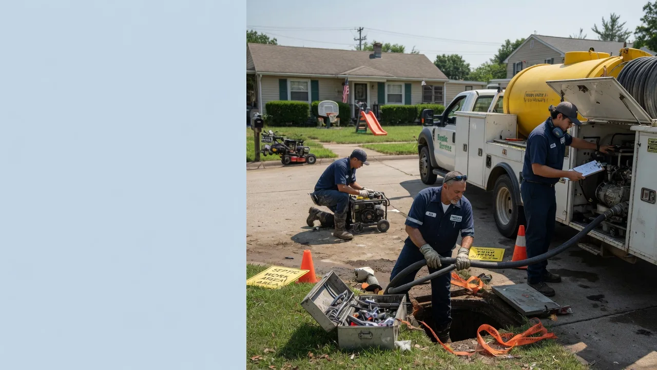 Septic Tank Pumping in Lewisburg, PA near me